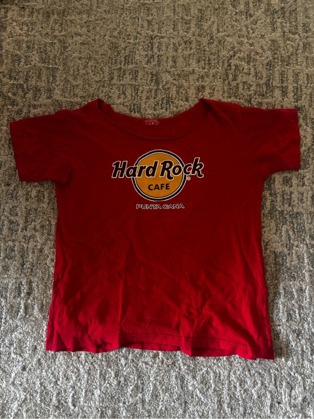 Hard Rock Cafe Kids Logo T-Shirt - Punta Cana